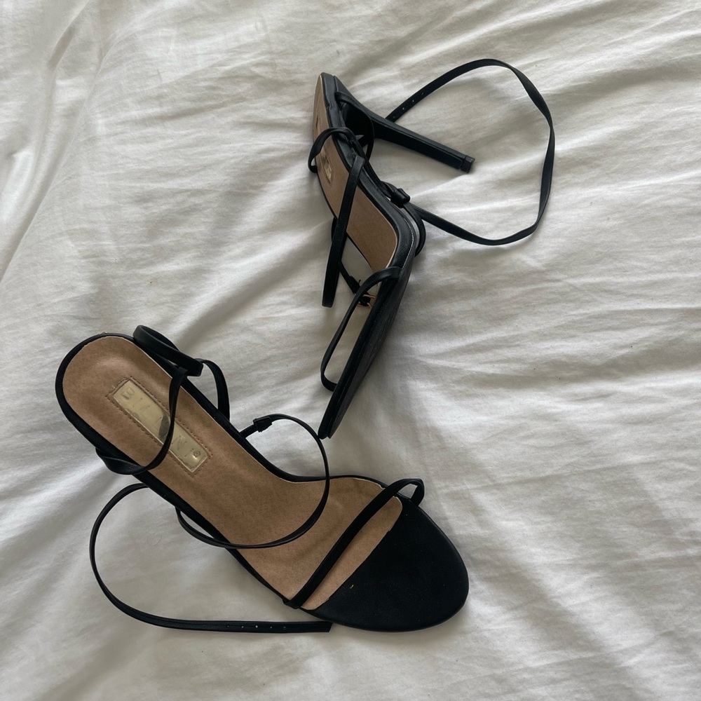 Billini Black Heels